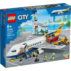 LEGO [City] - Passenger Airplane Building Set - Airport Series (60262)