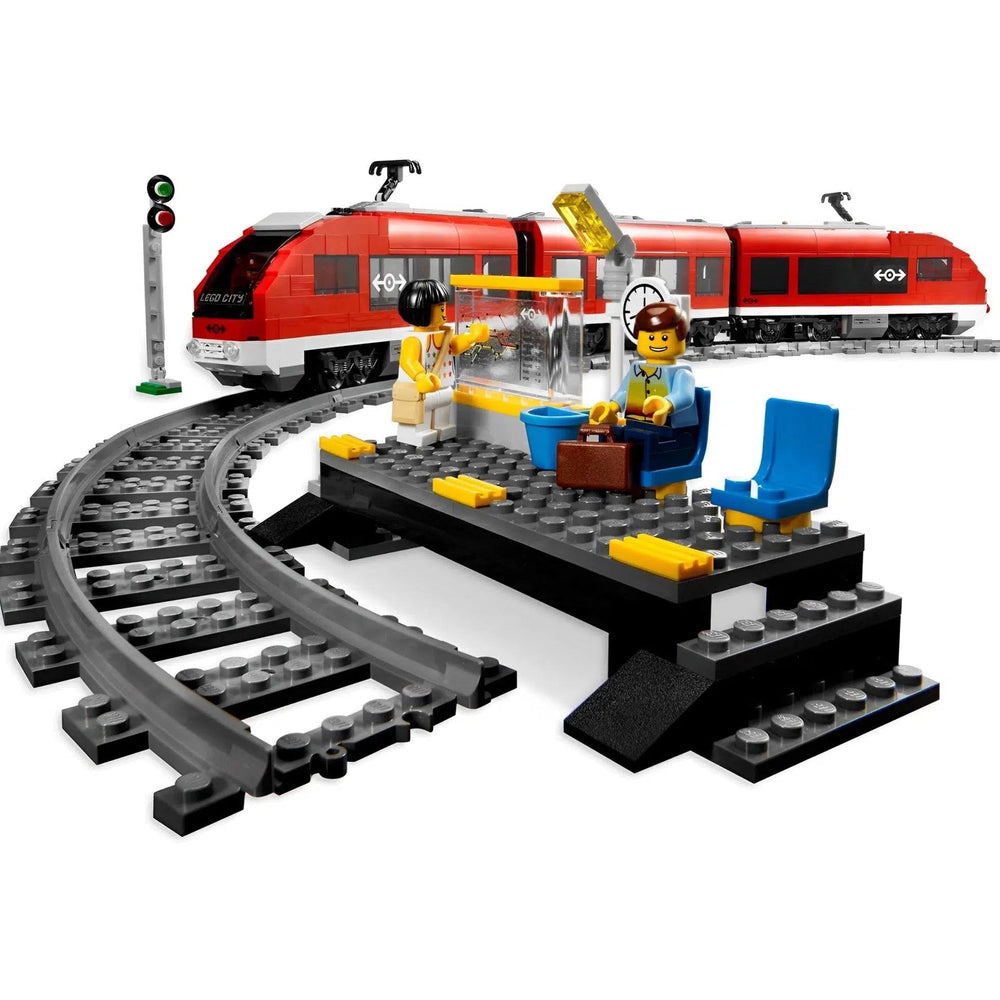 LEGO [City] - Passenger Train Building Set - Trains Series (7938)