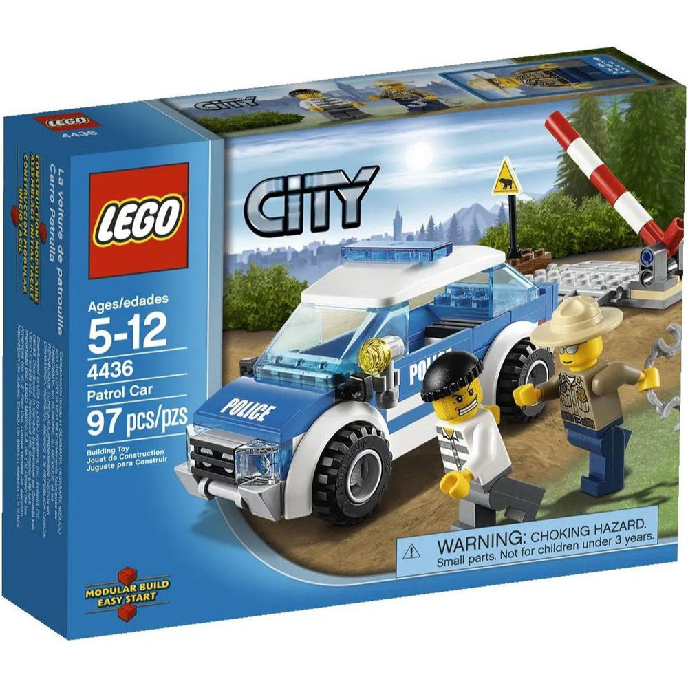 LEGO [City] - Patrol Car (4436)