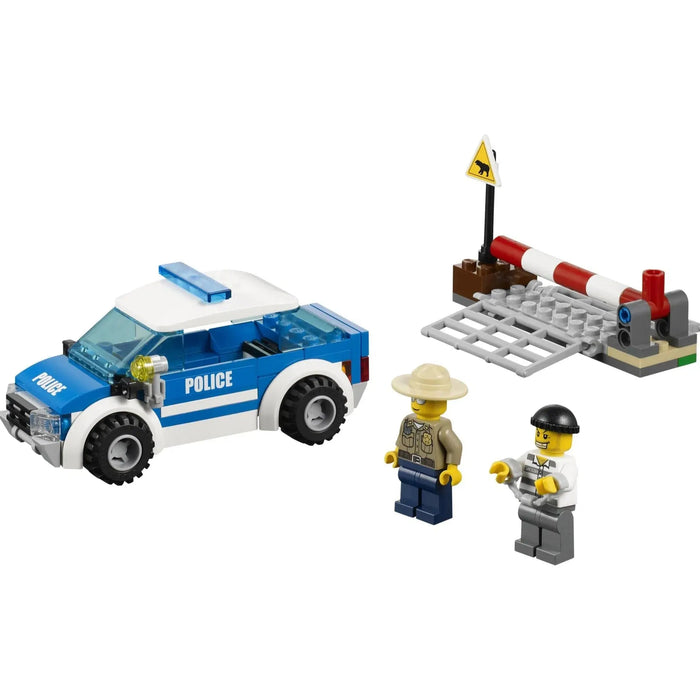 LEGO [City] - Patrol Car Building Set - Forest Police Series (4436)