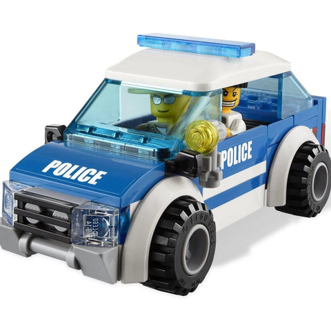 LEGO [City] - Patrol Car Building Set - Forest Police Series (4436)