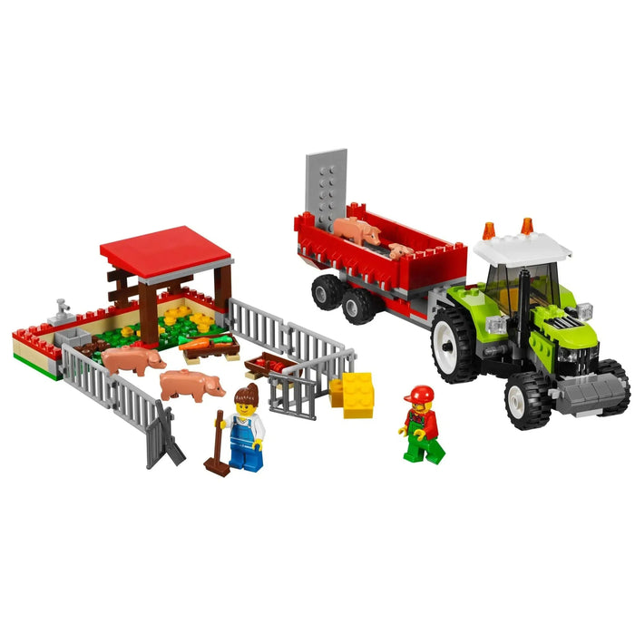 LEGO [City] - Pig Farm & Tractor Building Set - Farm Series (7684)