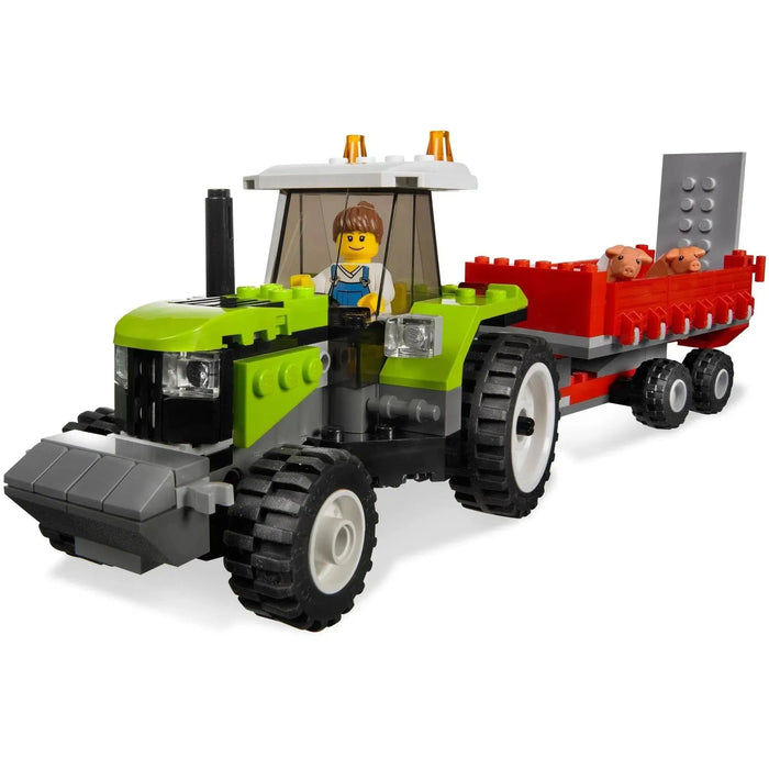 LEGO [City] - Pig Farm & Tractor Building Set - Farm Series (7684)