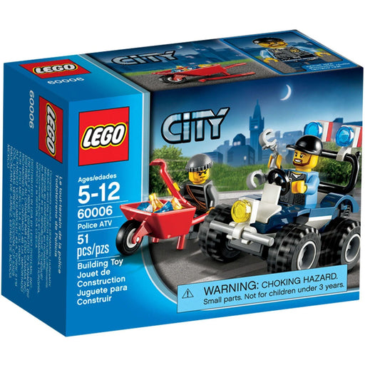 LEGO [City] - Police ATV (60006)