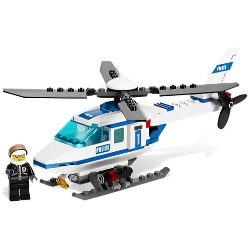 LEGO [City] - Police Helicopter Building Set - Police Series (7741)