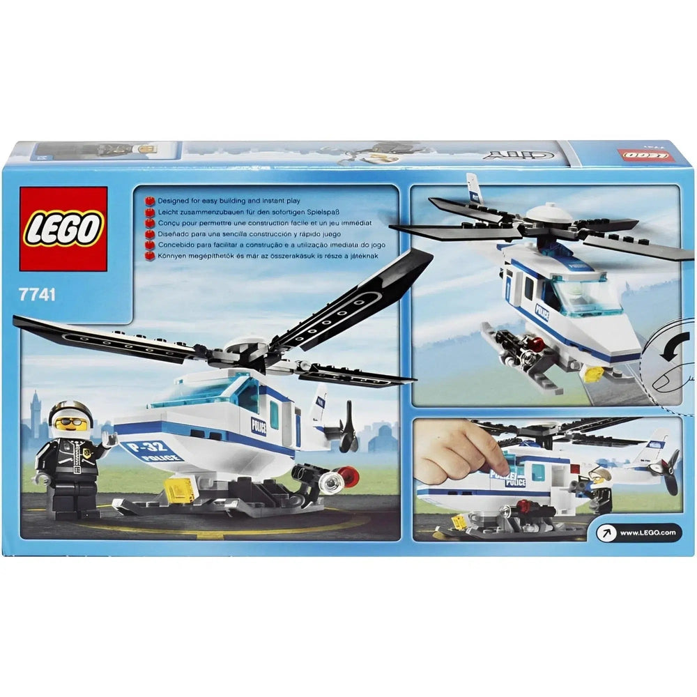 LEGO [City] - Police Helicopter Building Set - Police Series (7741)