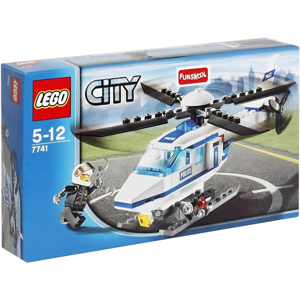 LEGO [City] - Police Helicopter Building Set - Police Series (7741)