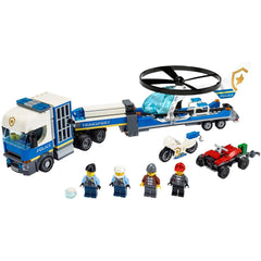 LEGO [City] - Police Helicopter Transport Building Set (60244) - Police Series