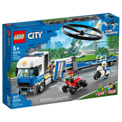 LEGO [City] - Police Helicopter Transport Building Set (60244) - Police Series