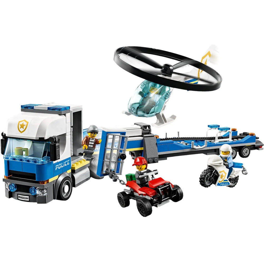 LEGO [City] - Police Helicopter Transport Building Set - Police Series (60244)