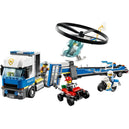 LEGO [City] - Police Helicopter Transport Building Set - Police Series (60244)