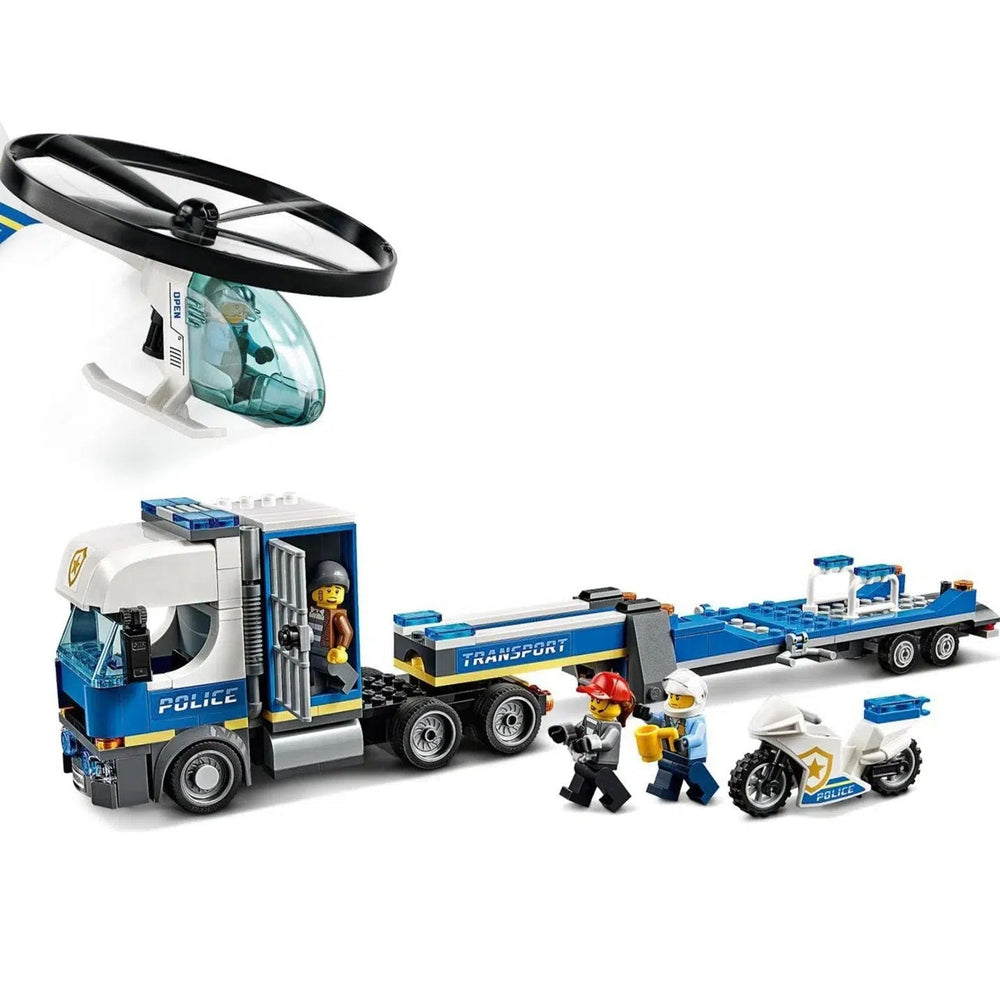 LEGO [City] - Police Helicopter Transport Building Set - Police Series (60244)