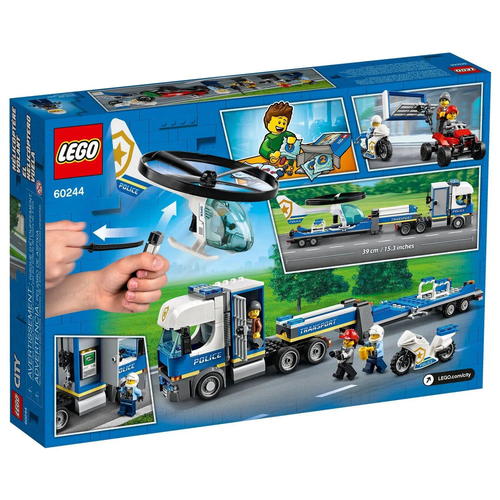 LEGO [City] - Police Helicopter Transport Building Set - Police Series (60244)