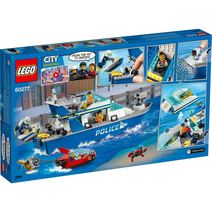 LEGO [City] - Police Patrol Boat Building Set - Police Series (60277)