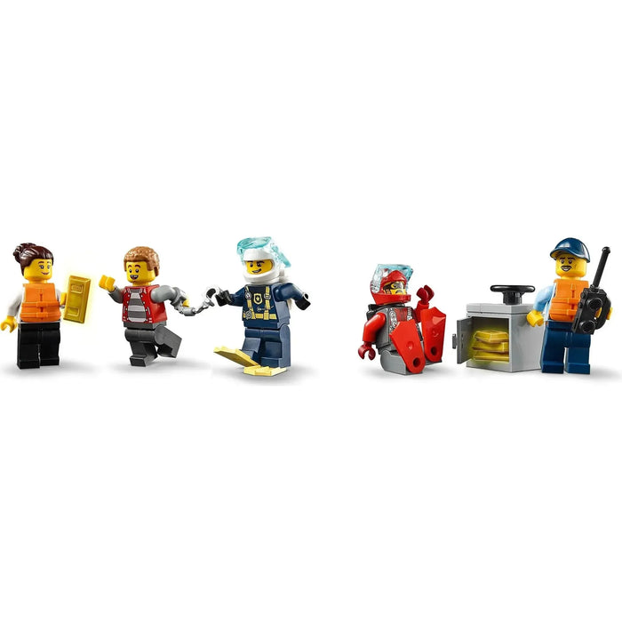 LEGO [City] - Police Patrol Boat Building Set - Police Series (60277)