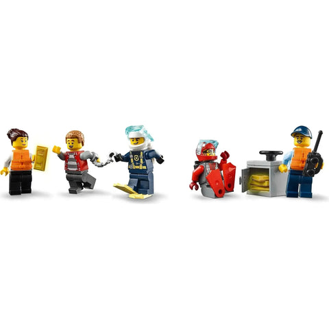 LEGO [City] - Police Patrol Boat Building Set - Police Series (60277) - Image 4