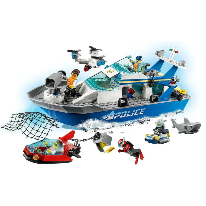 LEGO [City] - Police Patrol Boat Building Set - Police Series (60277)