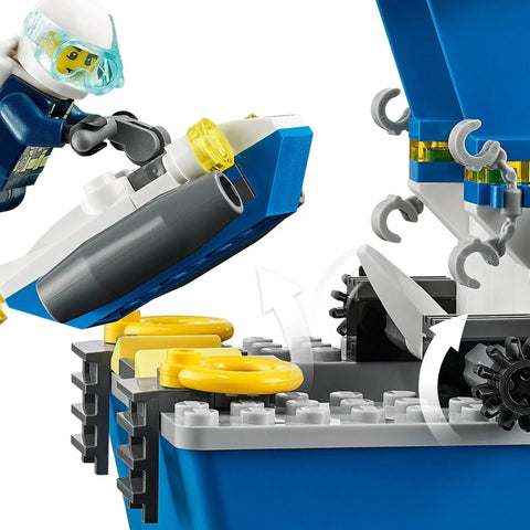 LEGO [City] - Police Patrol Boat Building Set - Police Series (60277) - Image 7