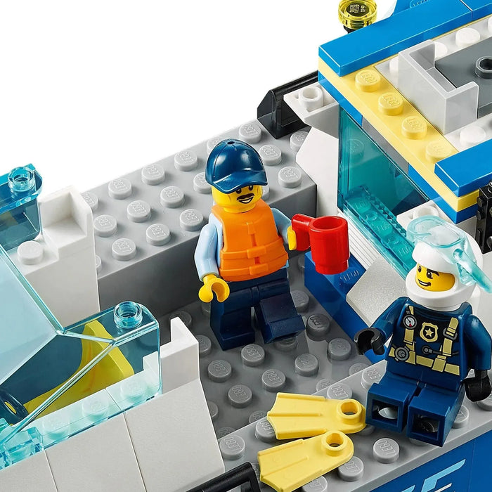 LEGO [City] - Police Patrol Boat Building Set - Police Series (60277)