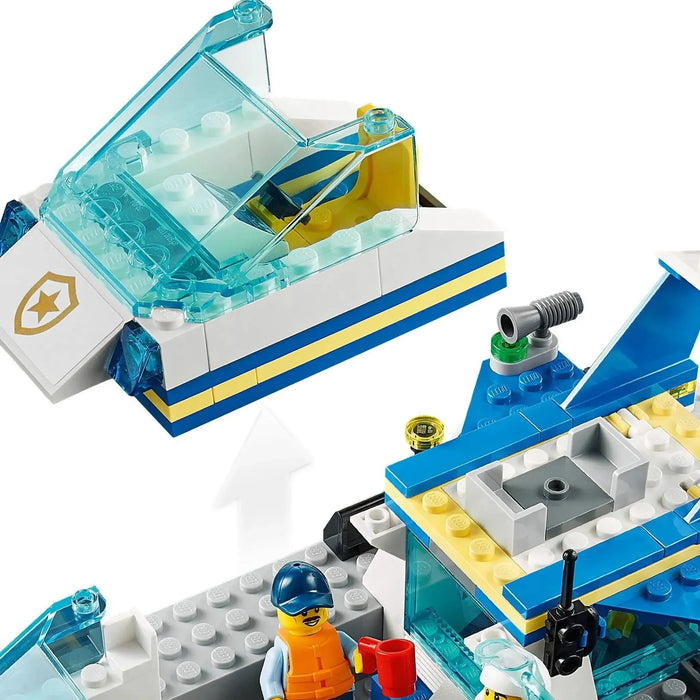 LEGO [City] - Police Patrol Boat Building Set - Police Series (60277)