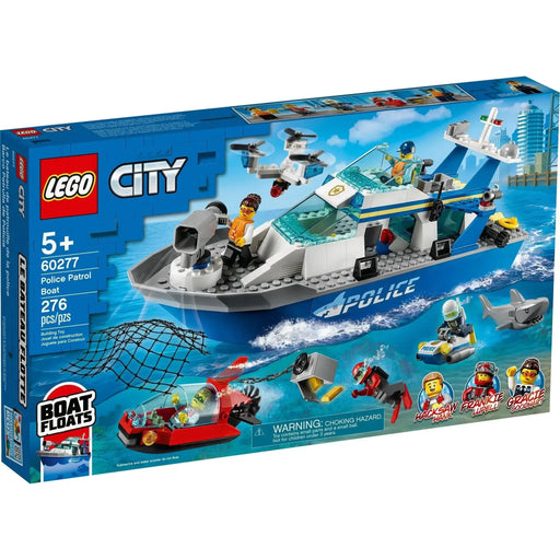 LEGO [City] - Police Patrol Boat Building Set - Police Series (60277)