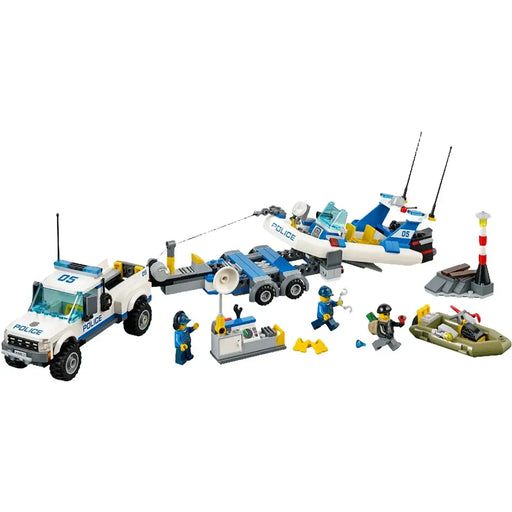 LEGO [City] - Police Patrol Building Set - Police Series (60045)