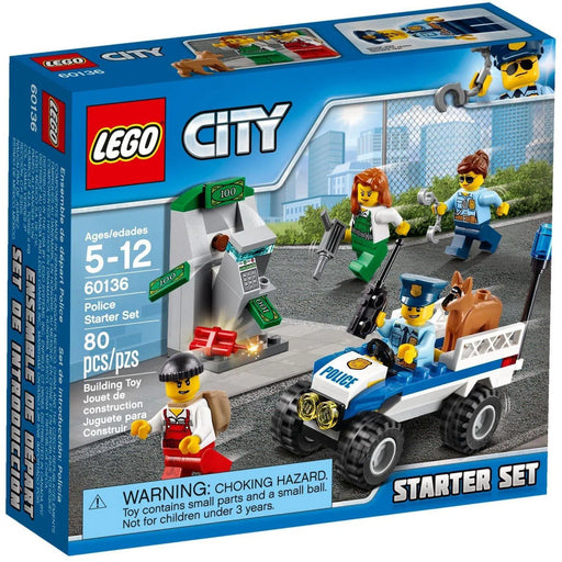 LEGO [City] - Police Starter Set (60136)