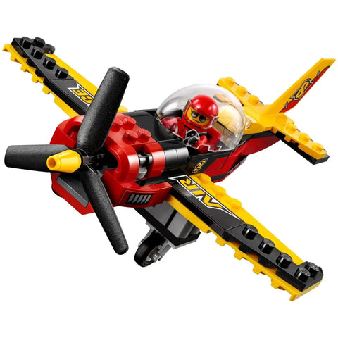 LEGO [City] - Race Plane Building Set - Racing Series (60144)