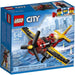 LEGO [City] - Race Plane Building Set - Racing Series (60144)