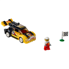 LEGO [City] - Rally Car Building Set (60113) - Racing Series