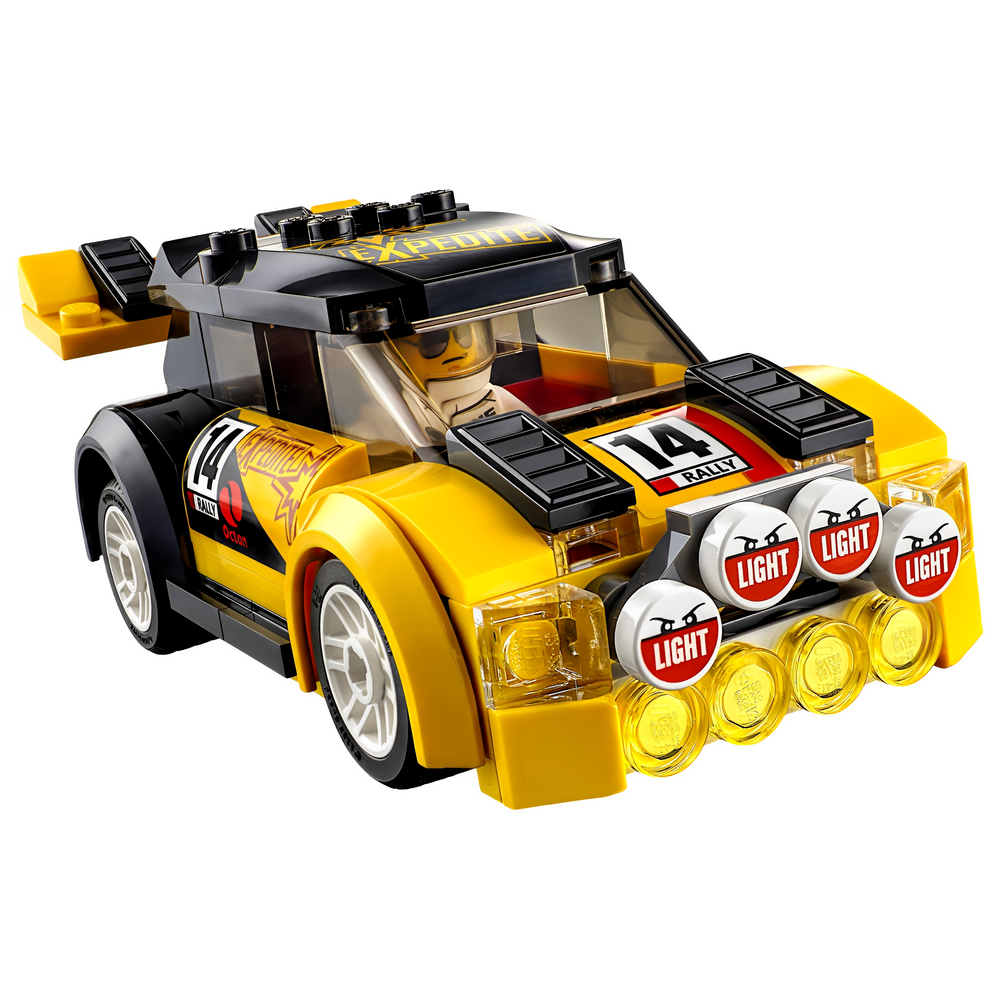 LEGO [City] - Rally Car Building Set (60113) - Racing Series