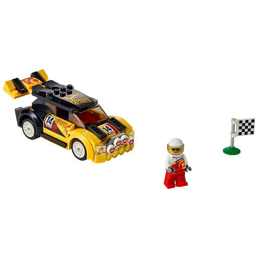 LEGO [City] - Rally Car Building Set - Racing Series (60113)