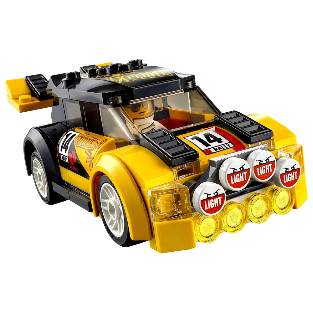 LEGO [City] - Rally Car Building Set - Racing Series (60113)