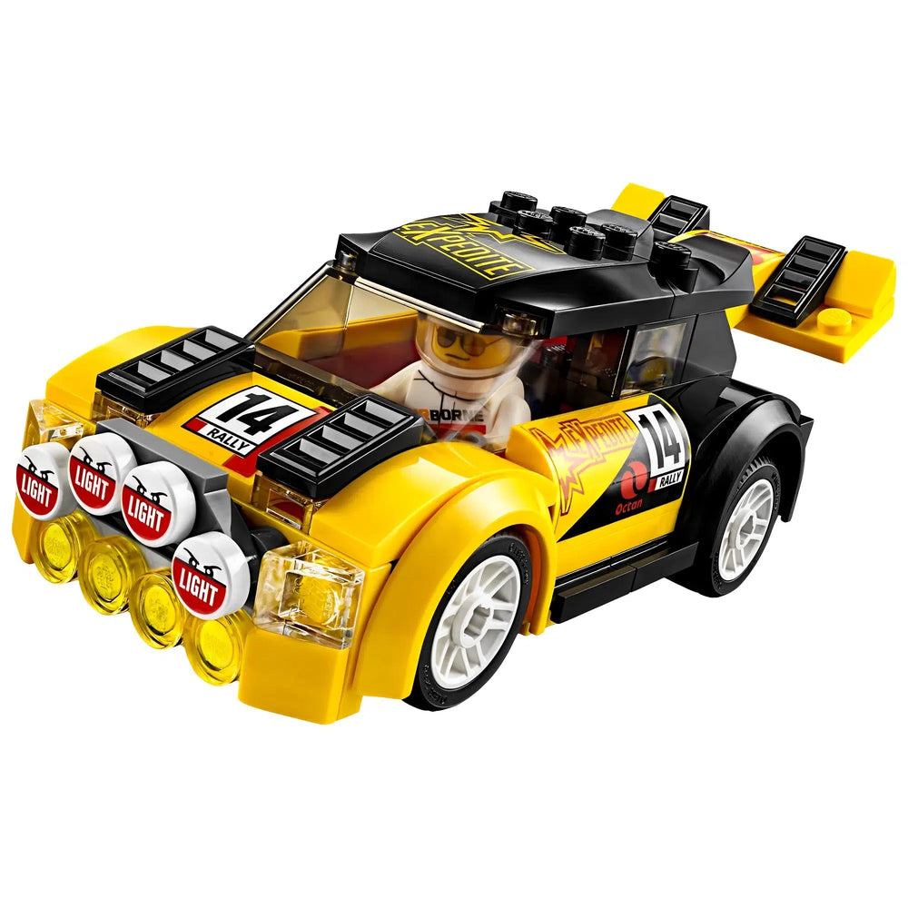 LEGO [City] - Rally Car Building Set - Racing Series (60113)