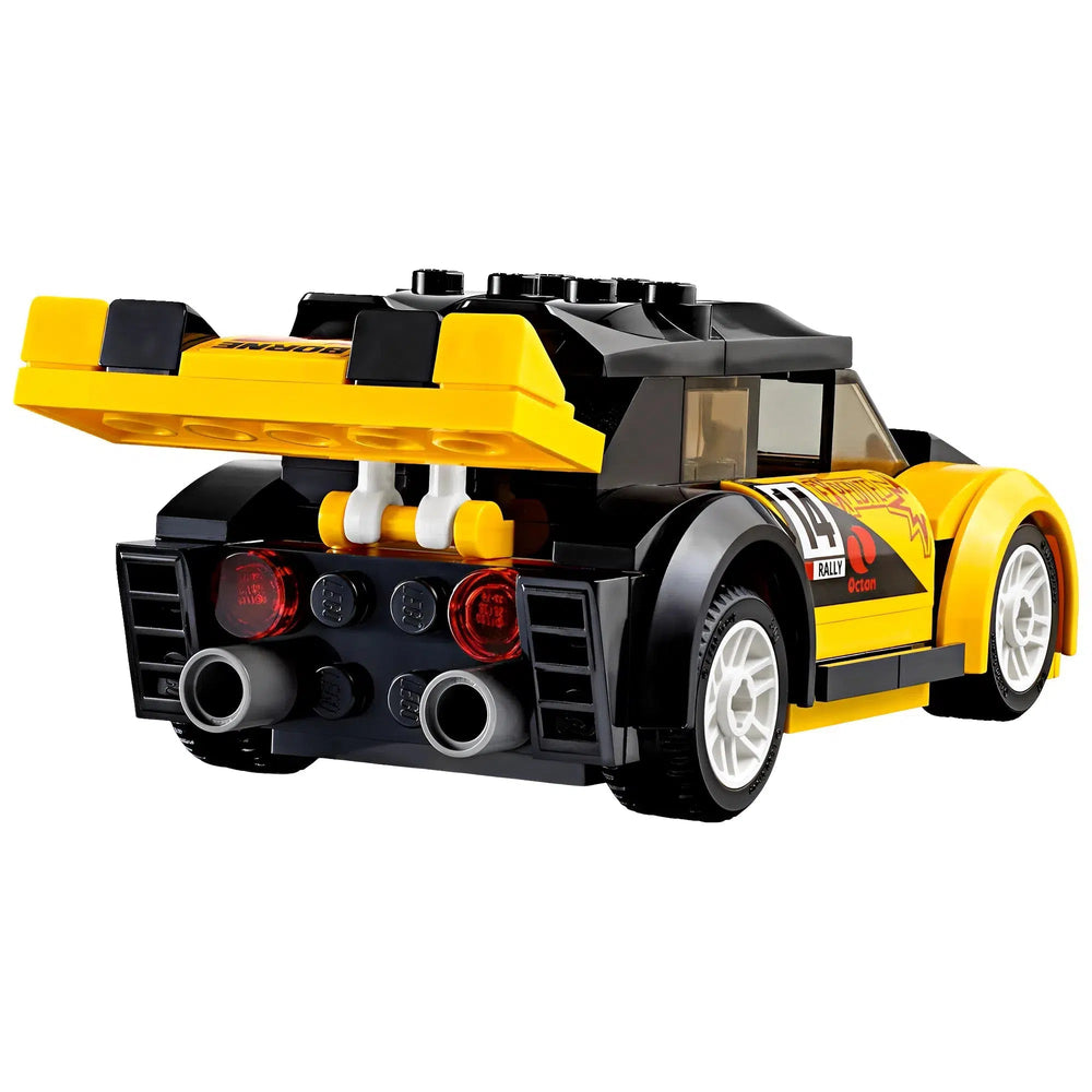 LEGO [City] - Rally Car Building Set - Racing Series (60113)