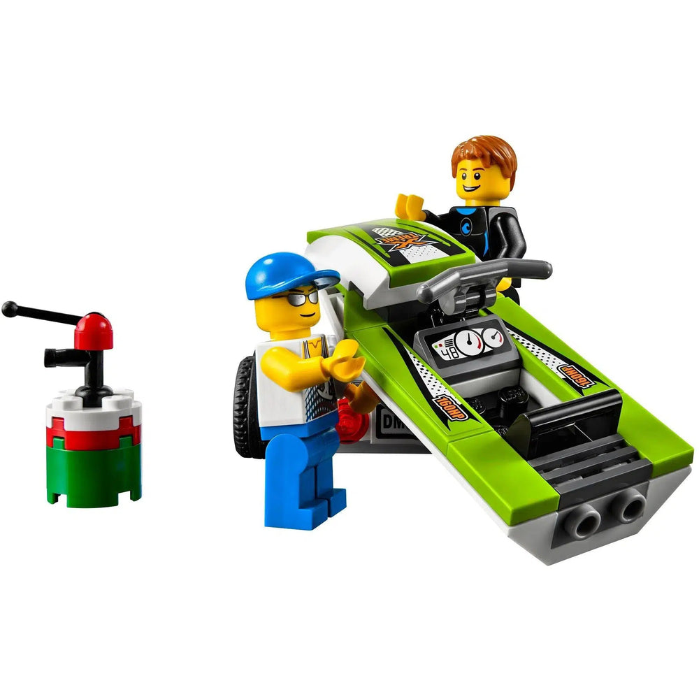LEGO [City] - SUV with Watercraft (60058)