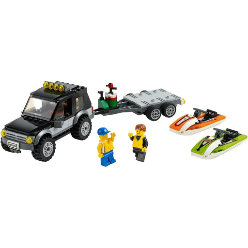 LEGO [City] - SUV with Watercraft Building Set - Great Vehicles Series (60058)
