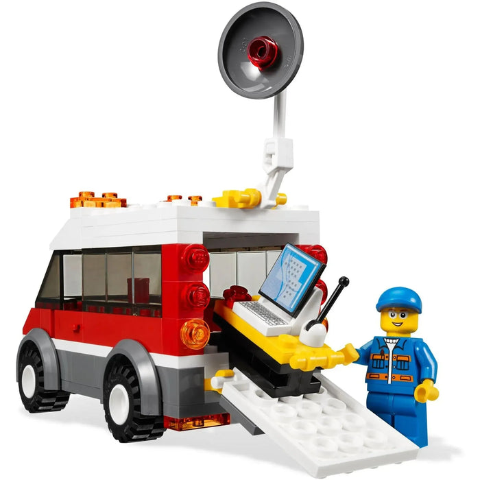 LEGO [City] - Satellite Launch Pad Building Set - Space Series (3366)
