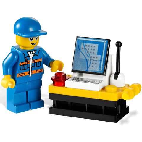LEGO [City] - Satellite Launch Pad Building Set - Space Series (3366) - Image 4