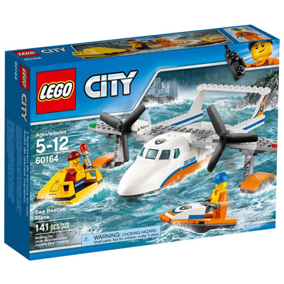 LEGO [City] - Sea Rescue Plane Building Set - Coast Guard Series (60164)