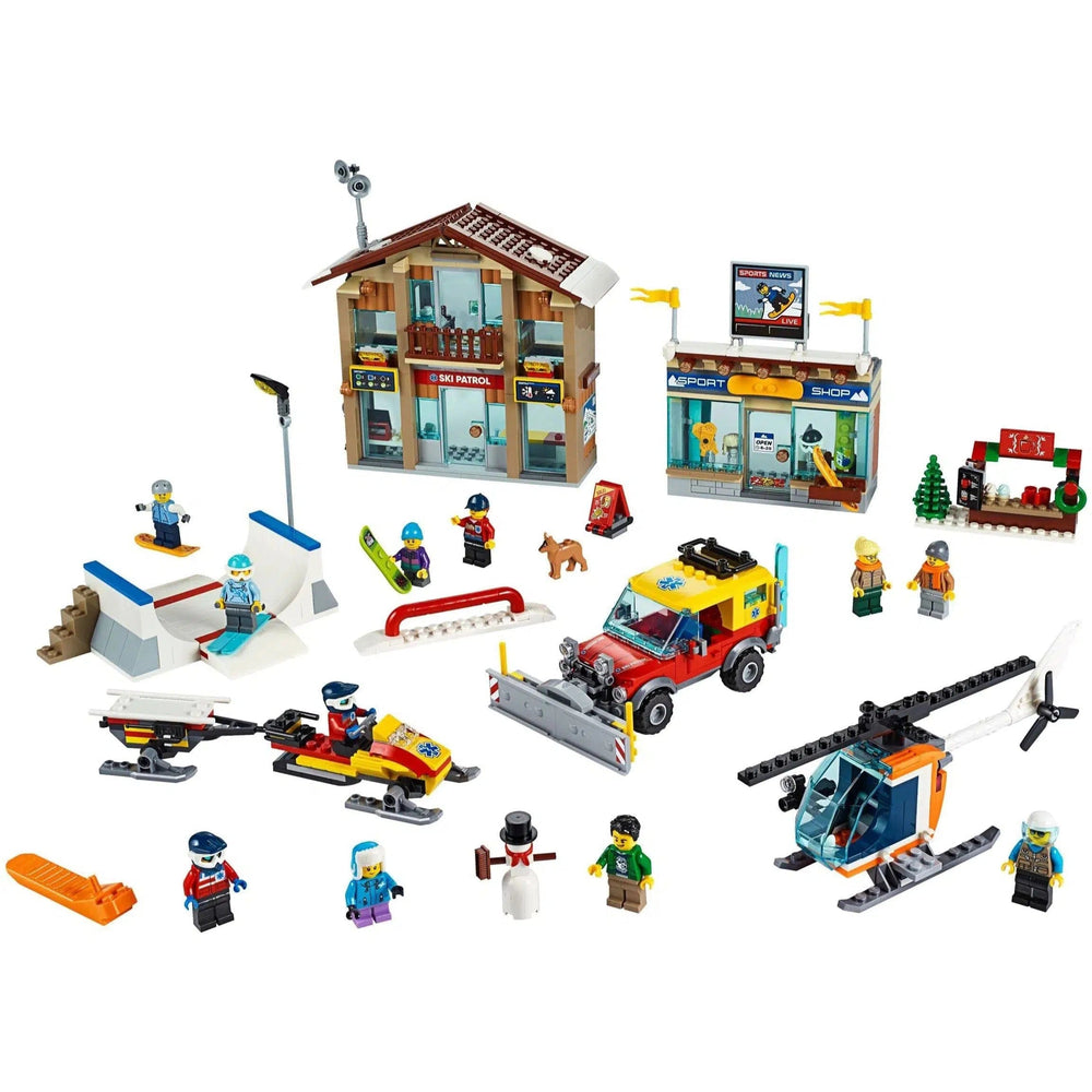 LEGO [City] - Ski Resort Building Set - Town Series (60203)