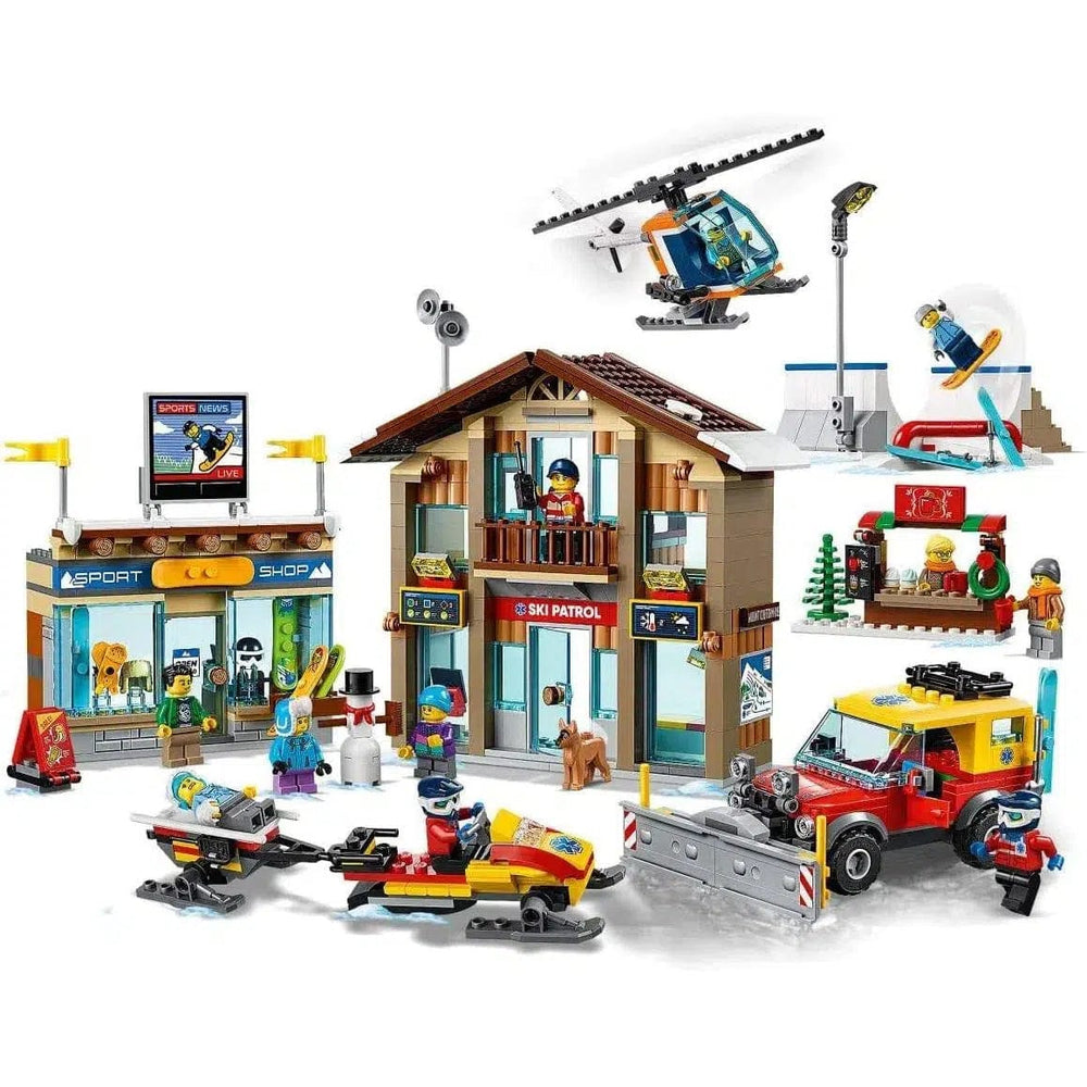 LEGO [City] - Ski Resort Building Set - Town Series (60203)