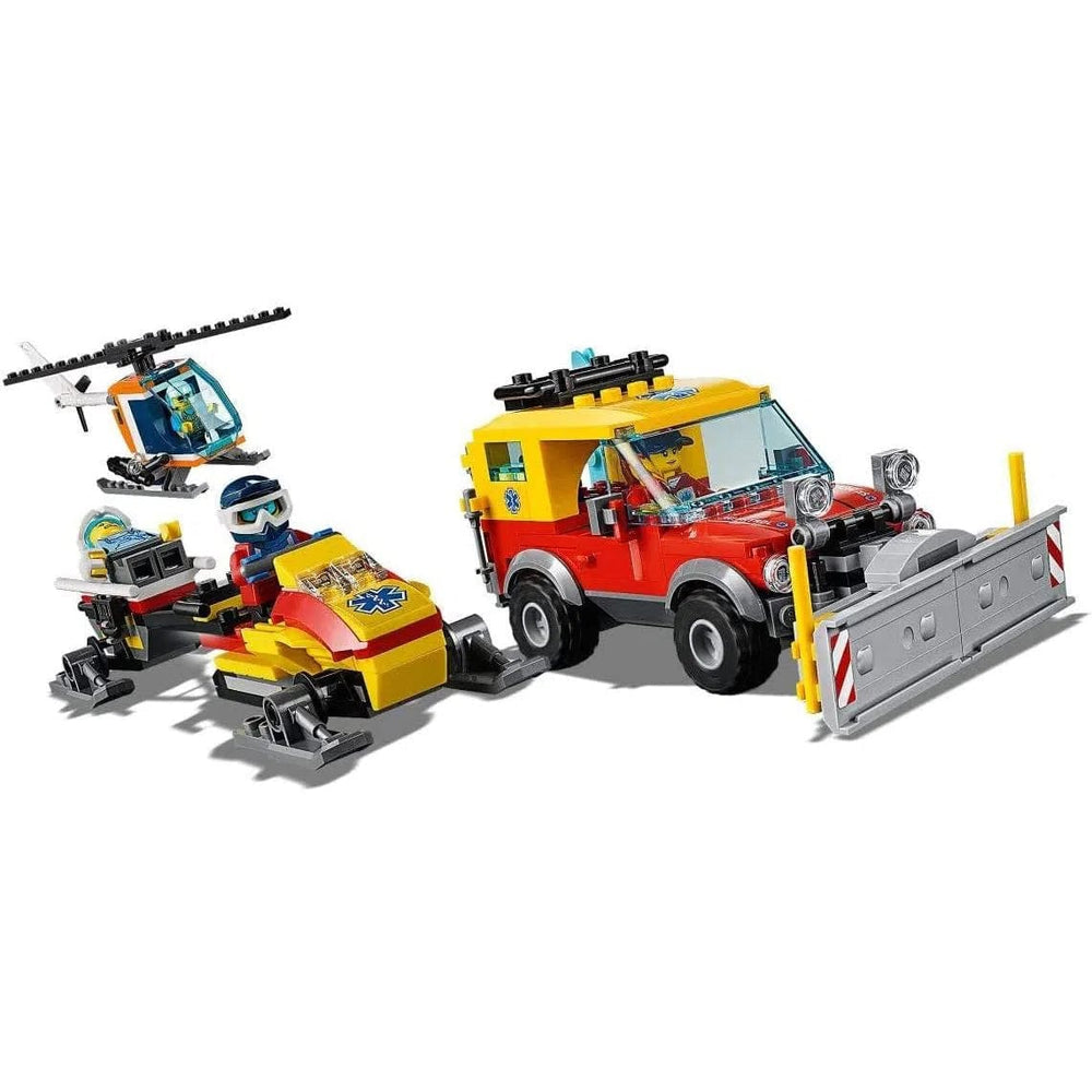 LEGO [City] - Ski Resort Building Set - Town Series (60203)