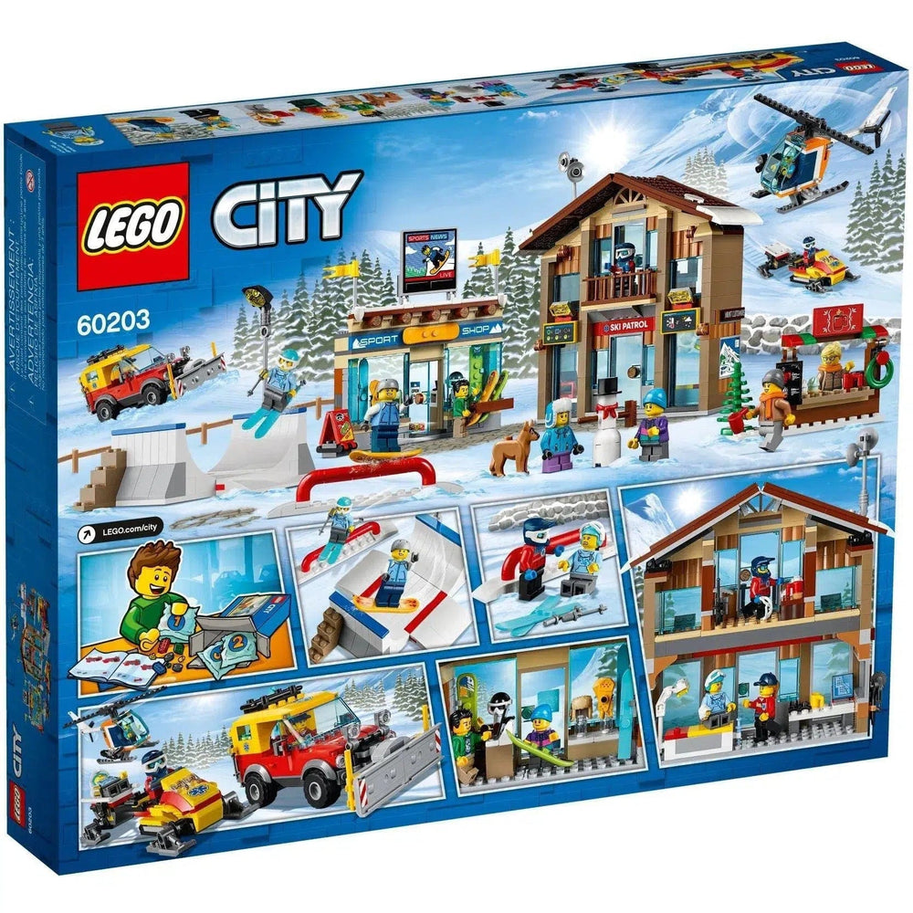 LEGO [City] - Ski Resort Building Set - Town Series (60203)