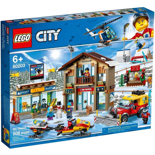 LEGO [City] - Ski Resort Building Set - Town Series (60203)