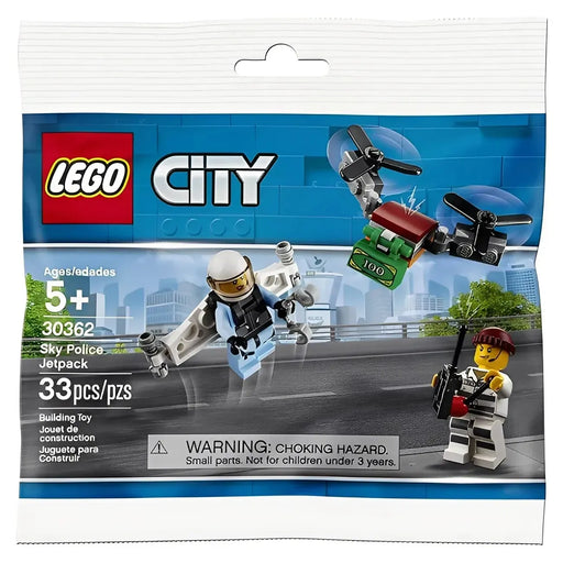 LEGO [City] - Sky Police Jetpack Building Set - Sky Police Series (30362)