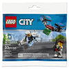 LEGO [City] - Sky Police Jetpack Building Set - Sky Police Series (30362)