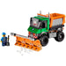 LEGO [City] - Snowplough Truck Building Set - Traffic Series (60083)