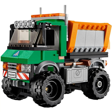 LEGO [City] - Snowplough Truck Building Set - Traffic Series (60083)