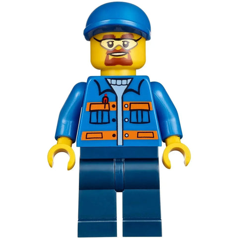 LEGO [City] - Snowplough Truck Building Set - Traffic Series (60083)